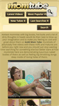 Mobile Screenshot of goldmomtube.com