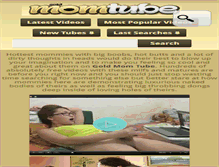 Tablet Screenshot of goldmomtube.com